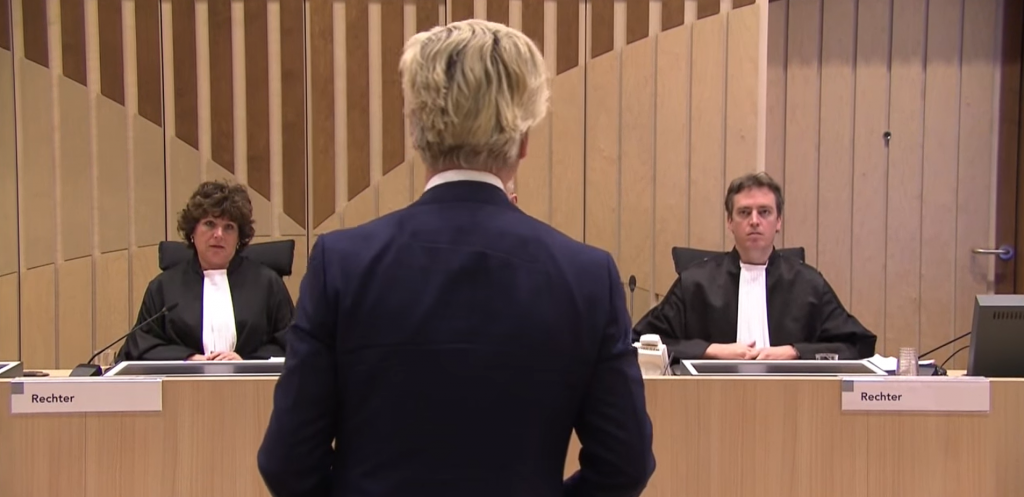 Wilders: “Laat rechters op beoordelingsgesprek komen”